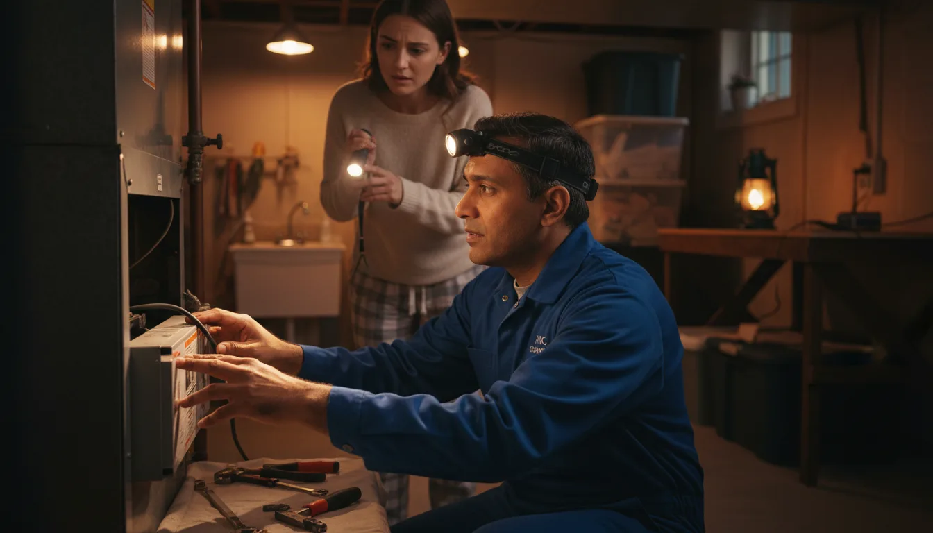 Emergency HVAC Repair in Ford, VA near me · HVAC